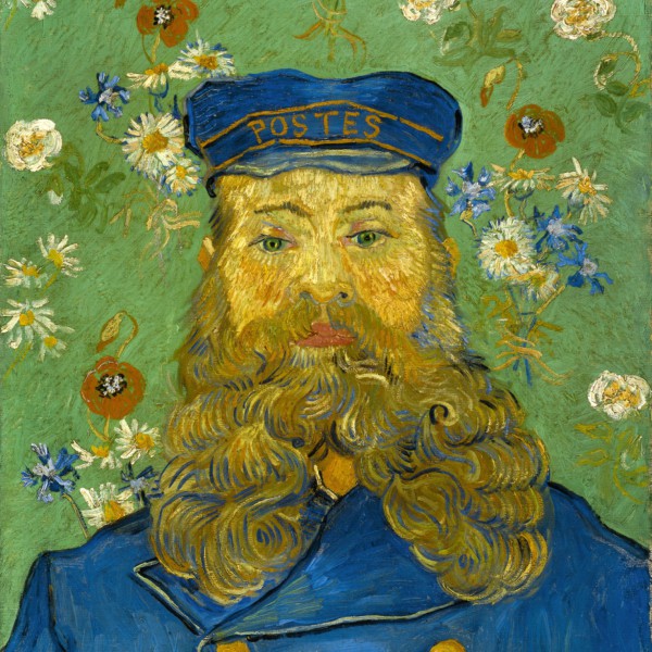 Painting by Van Gogh - Kroller Muller museum